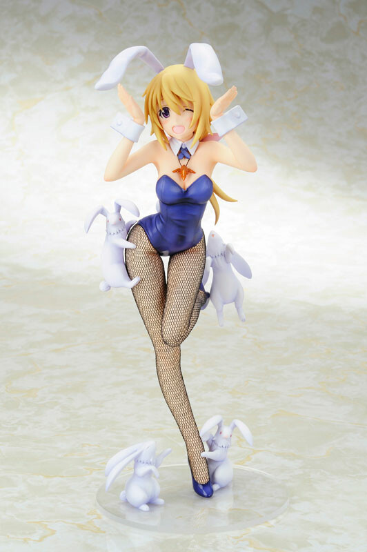 Charlotte Dunois Bunny Style [IS: Infinite Stratos] [1/7 Complete Figure] 7