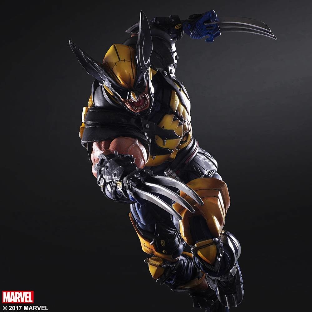 Wolverine (Росомаха) X-Men — Marvel [Play Arts Kai] 8