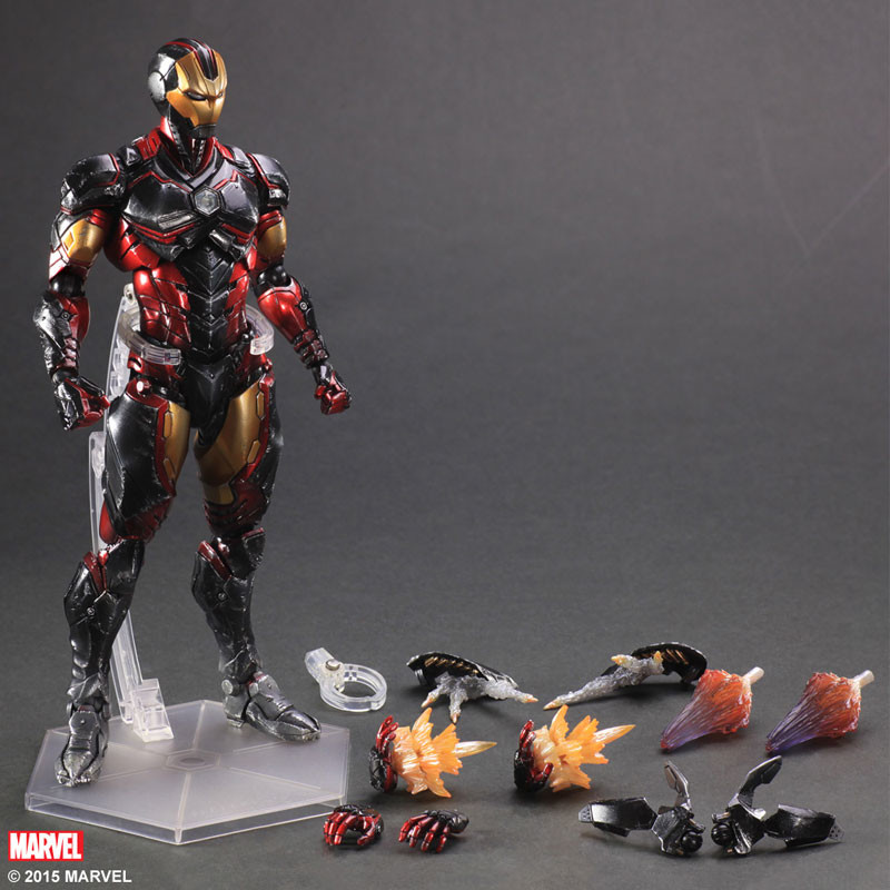 Iron Man (Железный человек) [Play Arts Kai] 8