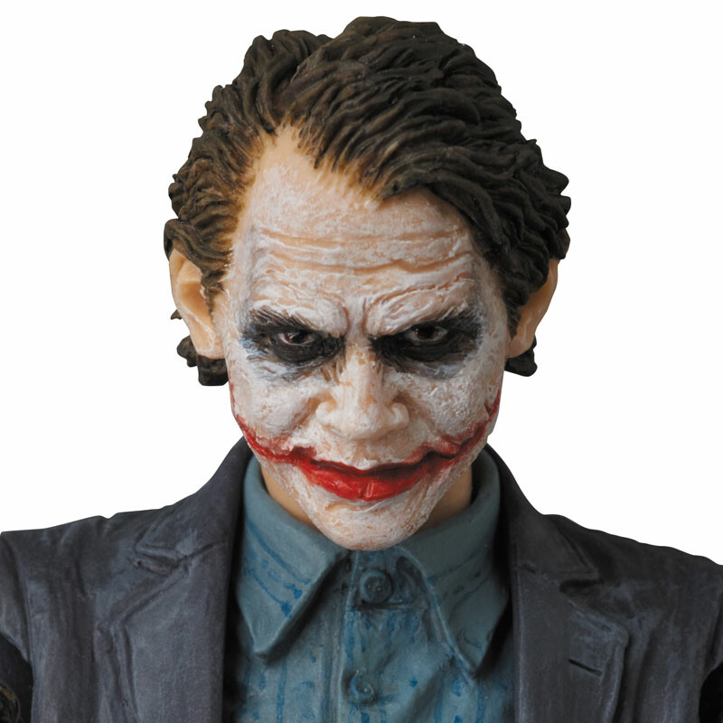 The Dark Knight — Joker Bank Robber Ver. — Mafex No