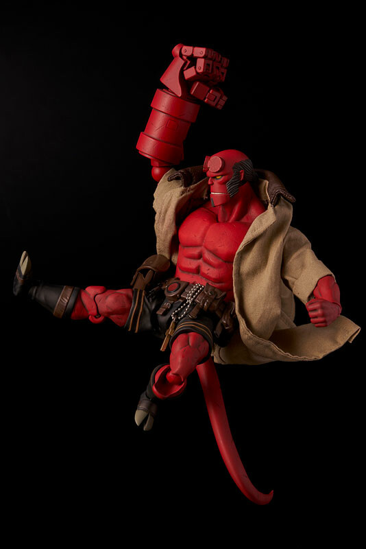 Hellboy Action Figure — 1000toys [1/12 Complete Figure] 7