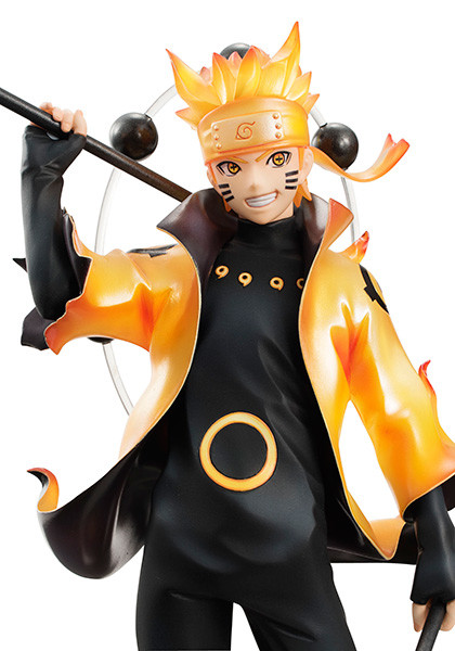 Naruto Shippuuden — Uzumaki Naruto — Rikudou Sennin Mode [1/8 Complete Figure] 4