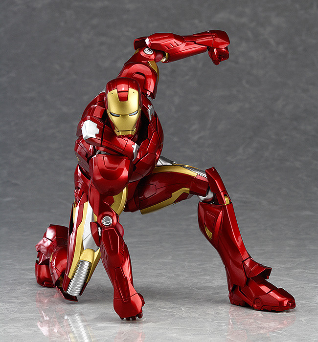Figma EX-018. Iron Man Mark VII: Full Spec ver