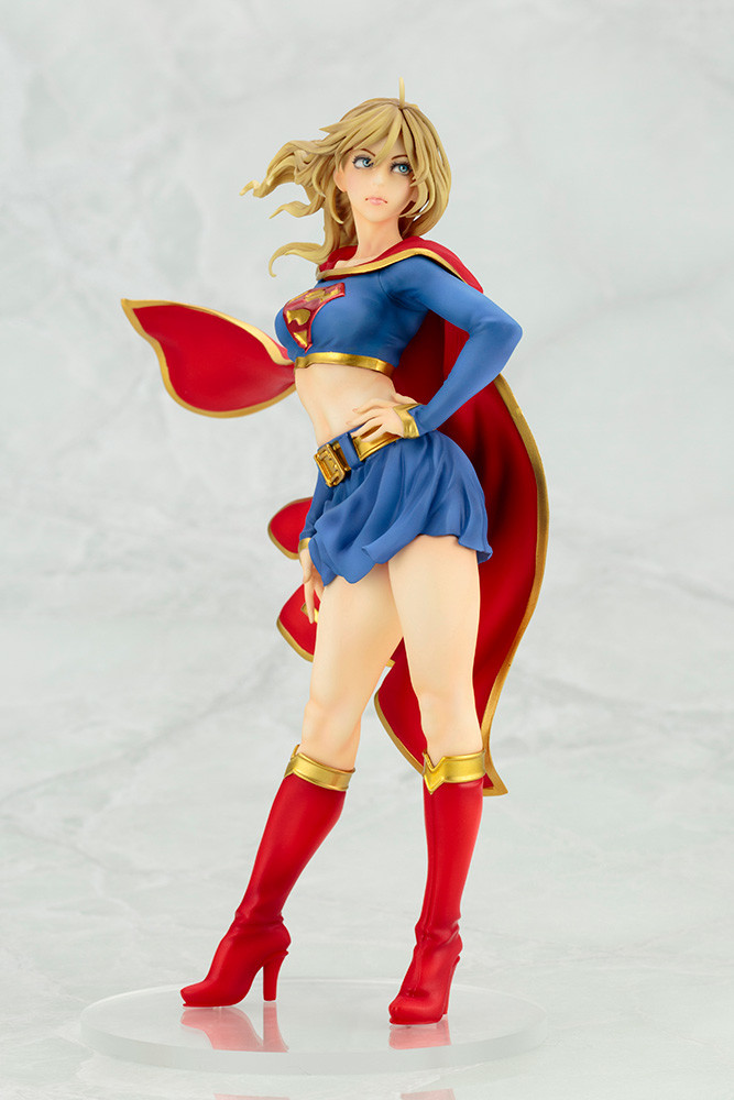 DC Comics Bishoujo Supergirl Returns 1/7 Complete Figure 7
