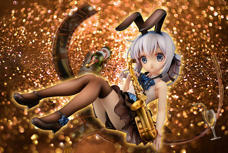 Chino Jazz style [Is the order a rabbit??] [1/8 Complete Figure] 7