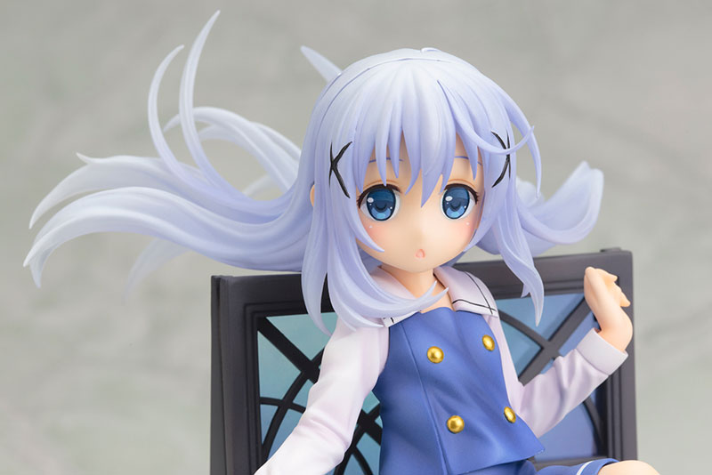 Chino 1/8 Complete Figure Is the Order a Rabbit? 8