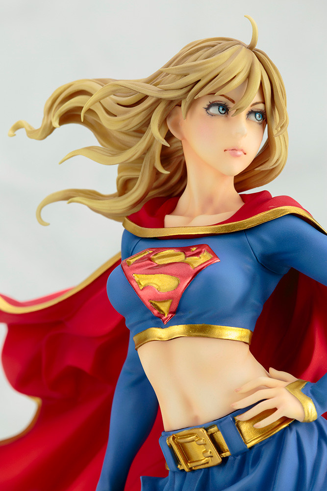DC Comics Bishoujo Supergirl Returns 1/7 Complete Figure 8