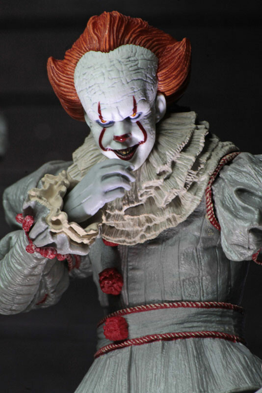 Pennywise Ultimate Action Figure [IT / ОНО] 8