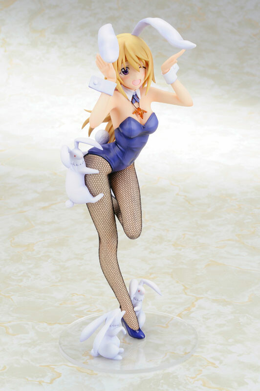 Charlotte Dunois Bunny Style [IS: Infinite Stratos] [1/7 Complete Figure] 9