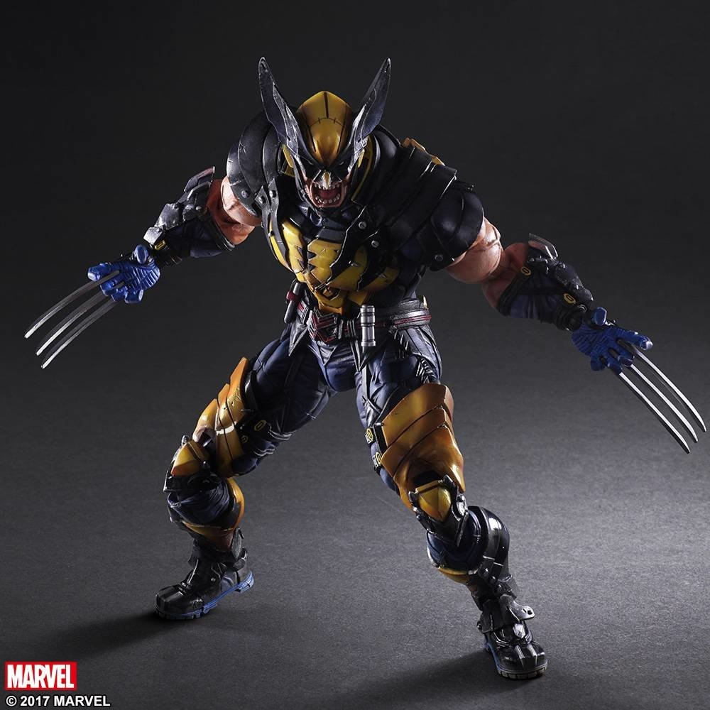 Wolverine (Росомаха) X-Men — Marvel [Play Arts Kai] 10