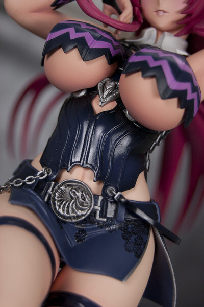 Asmodeus -Shikiyoku no Zou- Orchid Seed [The Seven Deadly Sins] [1/8 Complete Figure] 9