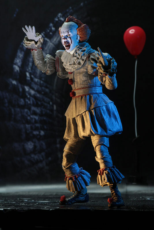 Pennywise Ultimate Action Figure [IT / ОНО] 9