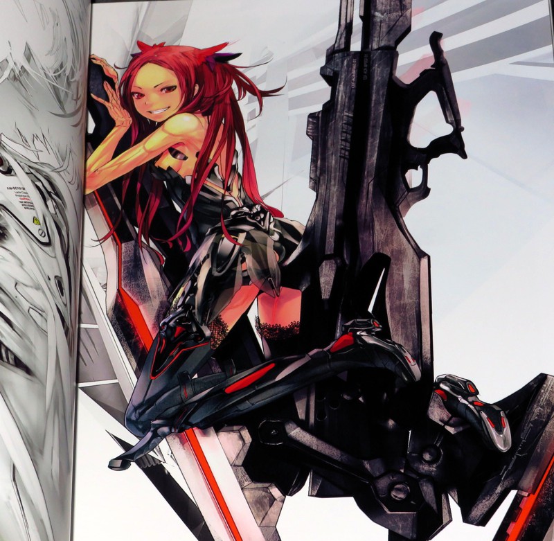Beatless Redbox — redjuice Collected Illustrations 2