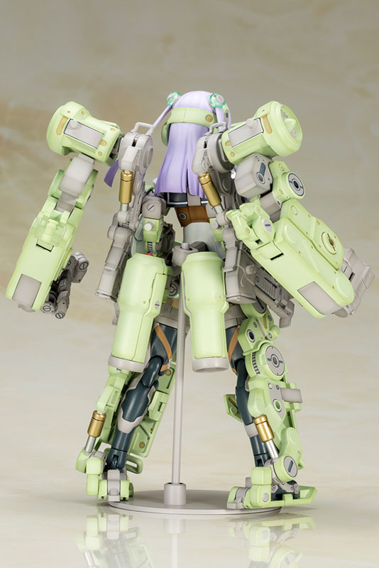 Greifen Plastic Model — Frame Arms Girl 4