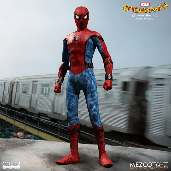 ONE:12 Collective Mezco — Spider-Man: Homecoming 2