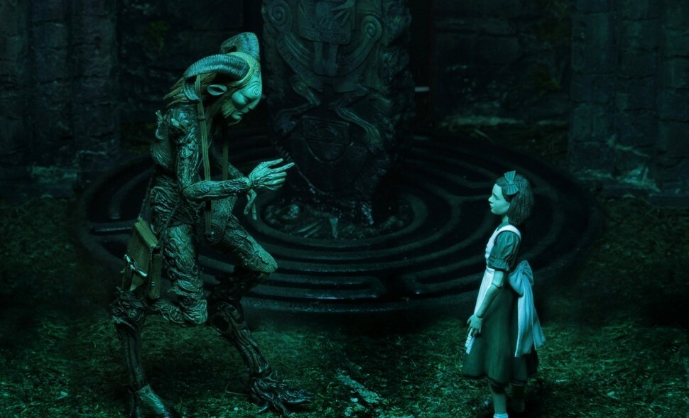 NECA Pan’s Labyrinth The Faun 9″ Scale Guillermo del Toro 10