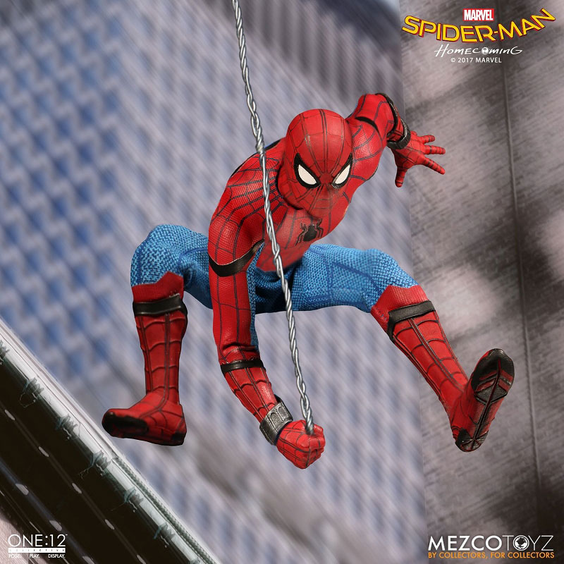ONE:12 Collective Mezco — Spider-Man: Homecoming 5