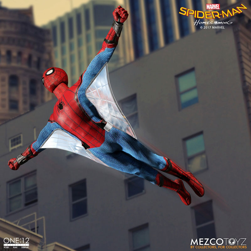 ONE:12 Collective Mezco — Spider-Man: Homecoming 6