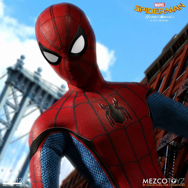 ONE:12 Collective Mezco — Spider-Man: Homecoming 7