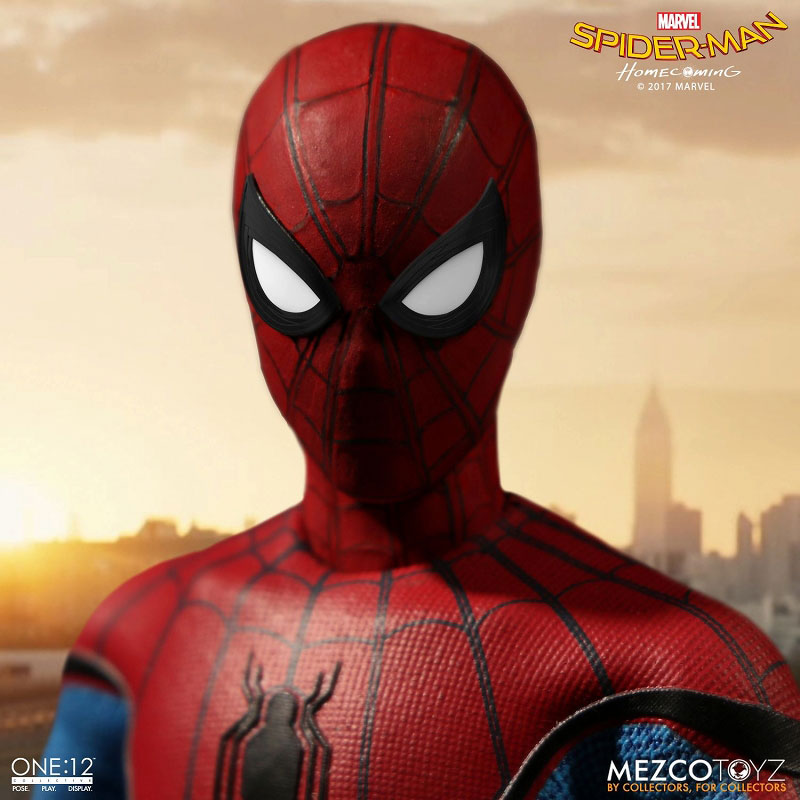 ONE:12 Collective Mezco — Spider-Man: Homecoming 8
