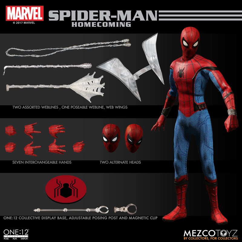 ONE:12 Collective Mezco — Spider-Man: Homecoming 9