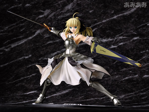 Saber Lily -The Everdistant Utopia (Avalon)- Fate/unlimited codes 12