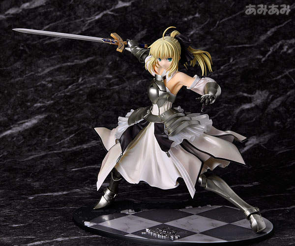 Saber Lily -The Everdistant Utopia (Avalon)- Fate/unlimited codes 19