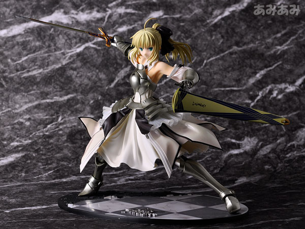 Saber Lily -The Everdistant Utopia (Avalon)- Fate/unlimited codes 22