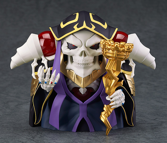 Nendoroid 631. Ainz Ooal Gown (Overlord / Повелитель) — Магазин аниме