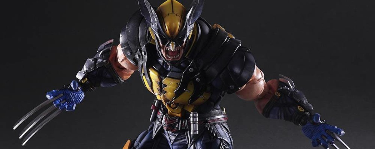 Wolverine (Росомаха) X-Men — Marvel [Play Arts Kai] 2