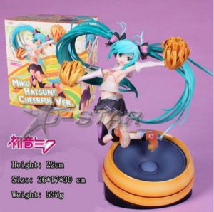 Hatsune Miku: Cheerful Ver. Complete Figure / Хацунэ Мику вокалоид аниме фигурка