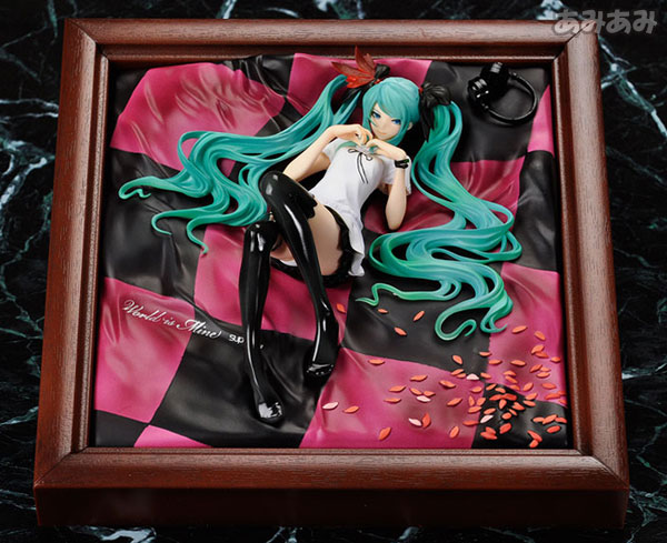 World is Mine Brown Frame ver. Hatsune Miku supercell feat