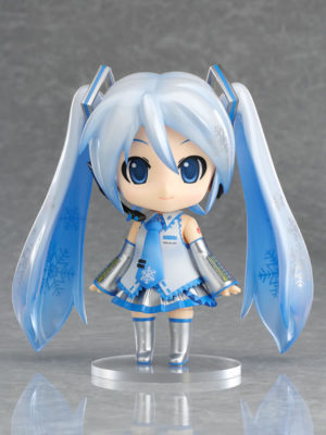 Nendoroid 097. Vocaloid Hatsune Miku Snow Miku / Vocaloid аниме фигурка