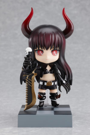 Black Rock Shooter Gold Saw ver. figure - Nendoroid 402