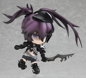 Nendoroid 253. Black Rock Shooter Insane ver. figure / Стрелок с Черной скалы аниме фигурка