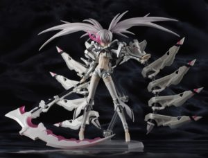 Black Rock Shooter White ver. figure / Стрелок с Черной скалы аниме фигурка