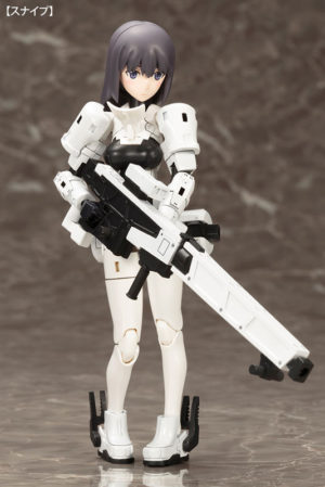 WISM Soldier Snipe/Grapple Plastic Model - Megami Device