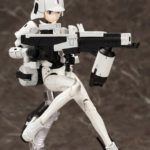 WISM Soldier Snipe/Grapple Plastic Model — Megami Device 7