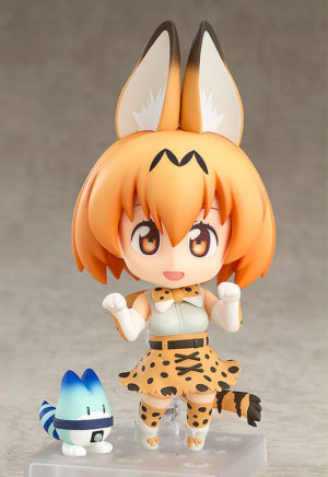Lucky Beast - Serval - Kemono Friends [Nendoroid 752]