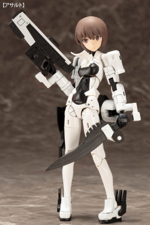 WISM Soldier Assault/Scout - Megami Device