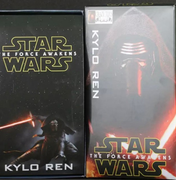 Kylo Ren complete figure Star Wars 3