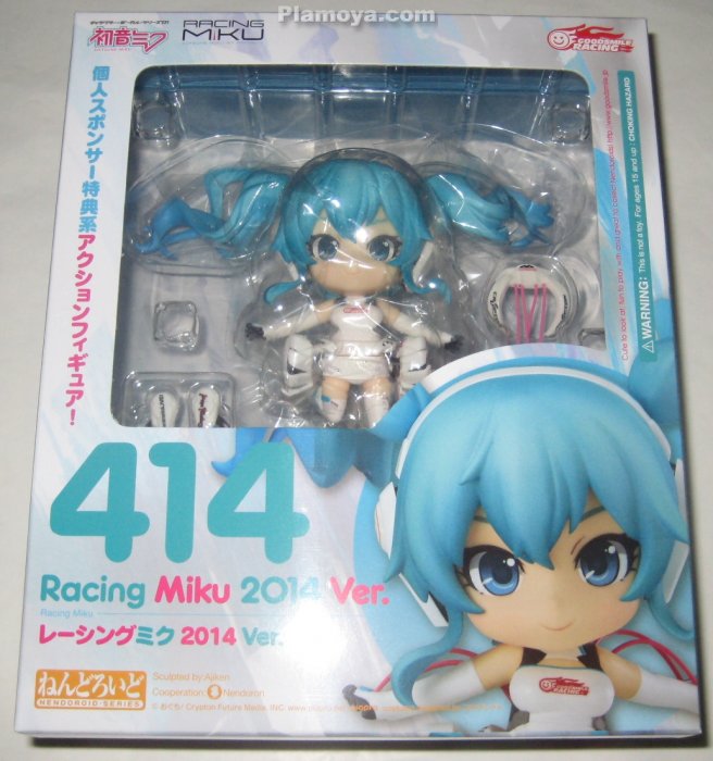 Nendoroid 414. Racing Miku 2014 Ver