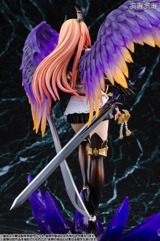 Rage of Bahamut — Dark Angel Olivia 1/8 Complete Figure / Ярость Бахамута аниме фигурка Оливия 6