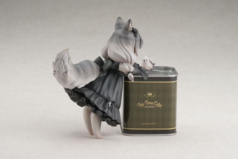 Original Deformed Figure — DLC Series Vol.1 — Tea Time Cats — Li Howe (7)