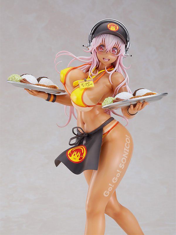 SoniComi (Super Sonico) — Sonico — 16 — Bikini Waitress Ver (1)