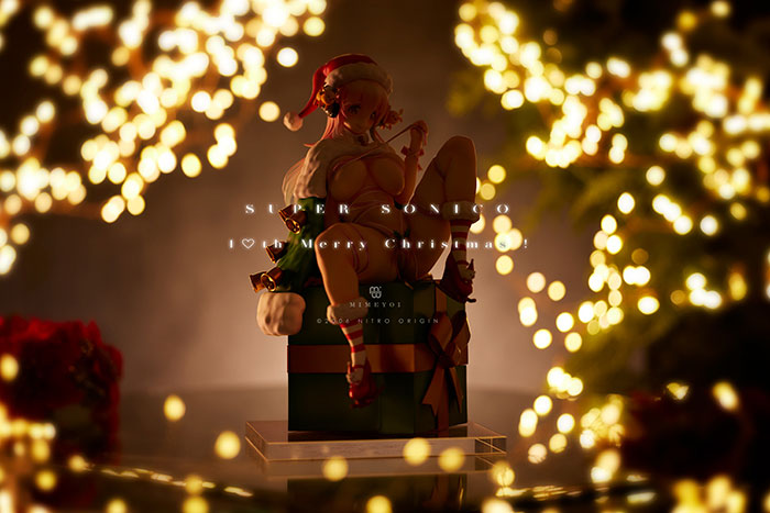 SoniComi (Super Sonico) — Sonico — 17 — 1♡th Merry Christmas