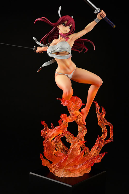 Fairy Tail — Erza Scarlet — 16 — Samurai Light Flame Manjo ver. Rouge (Orca Toys) (18)