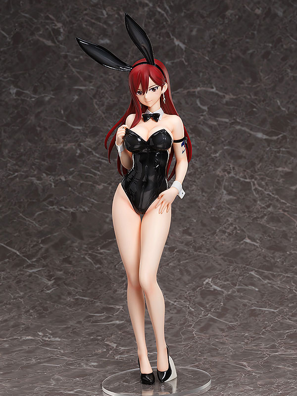 Fairy Tail — Erza Scarlet — B-style — 14 — Bare Leg Bunny Ver (1)