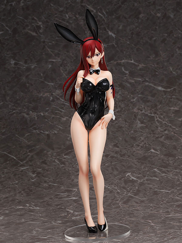 Fairy Tail — Erza Scarlet — B-style — 14 — Bare Leg Bunny Ver (2)