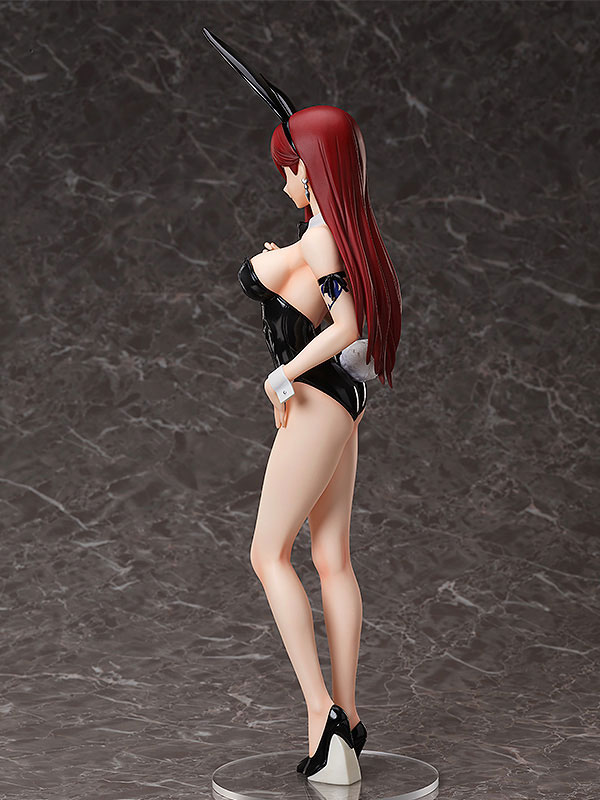 Fairy Tail — Erza Scarlet — B-style — 14 — Bare Leg Bunny Ver (3)